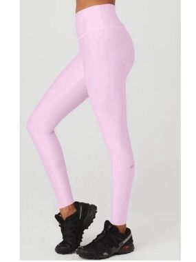 NWT ALO High-Waist Airlift Legging in Sugarplum Pink Size L